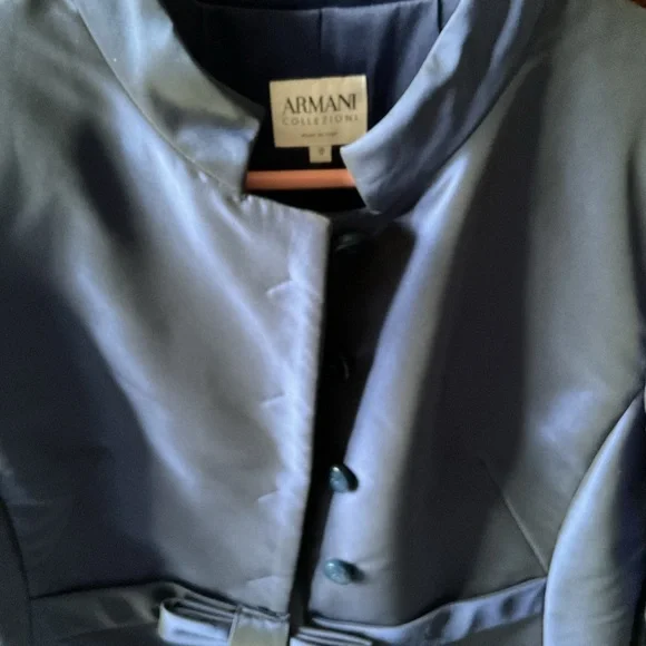 Armani jacket unique beautiful elegant armpit to armpit 21”weddings evening wea - Picture 4 of 8